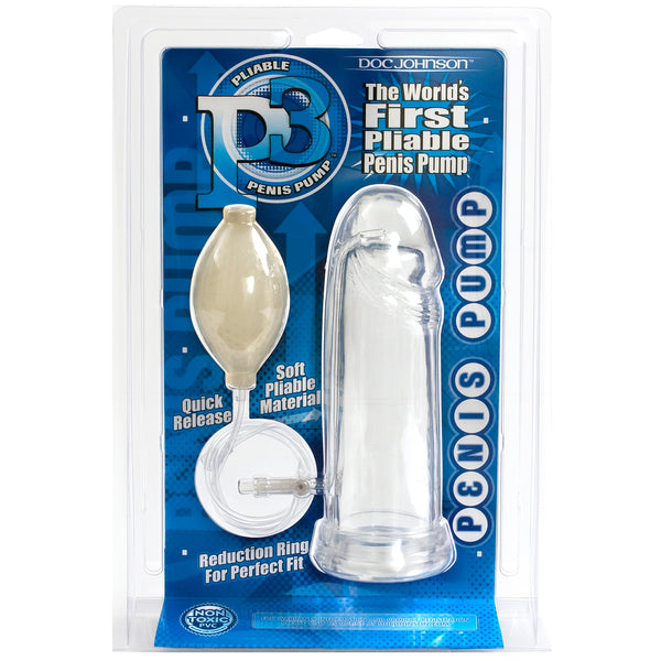 P3 Penis Pump (Clear)