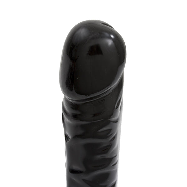 Classic Dong: 8 inch. (Black)