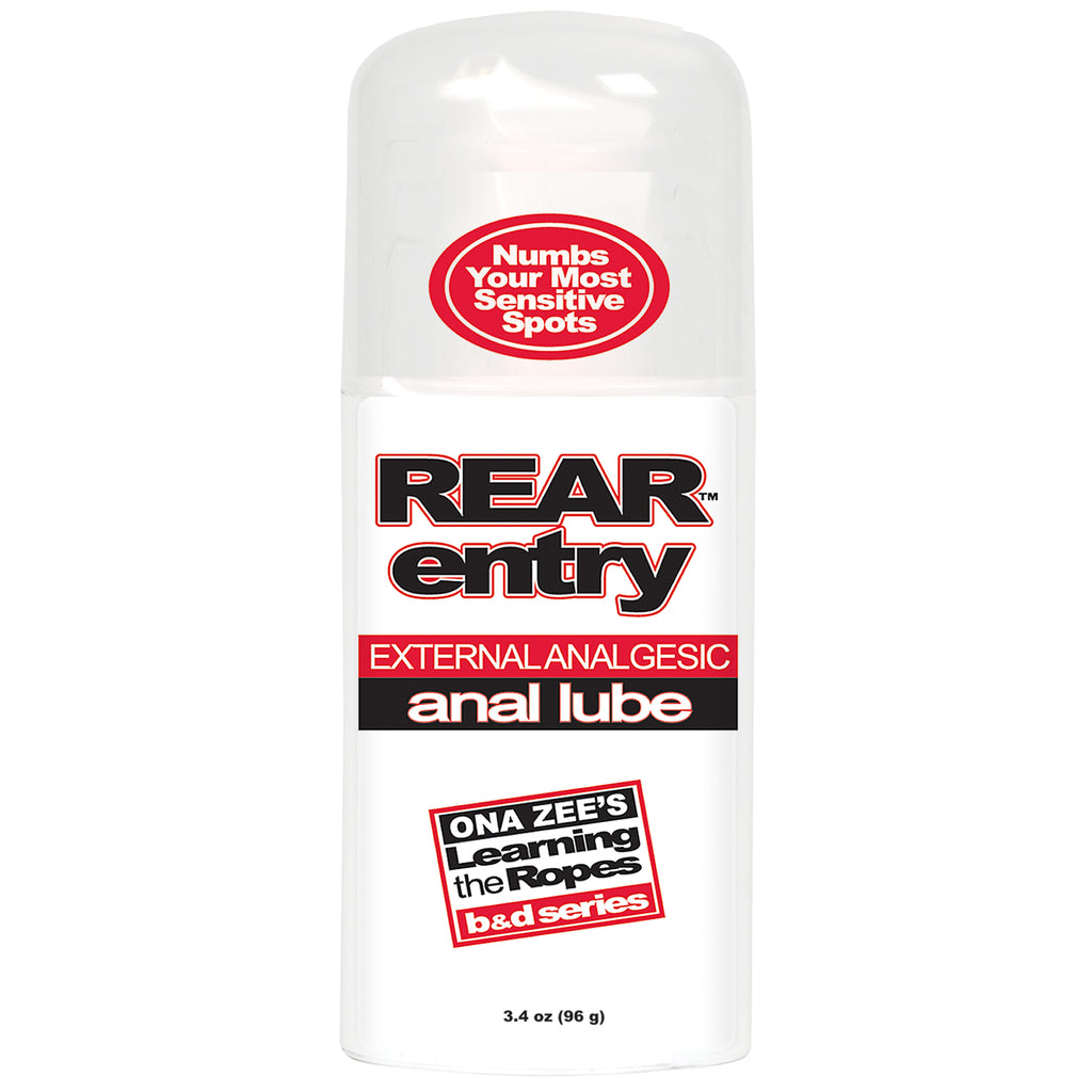 Rear Entry Desensitizing Anal Lube - 3.4 oz