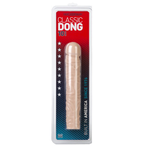 Classic 10 inch Dong - Natural