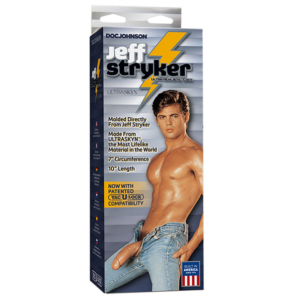 Jeff Stryker 10 inch Ultraskyn UR3 Cock