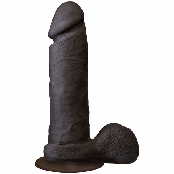 Realistic Cock Ultraskyn UR3 6 inch Black