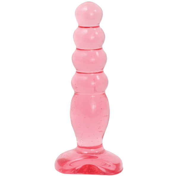 Crystal Jellies 5 inch Anal Delight - Pink