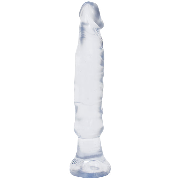 Crystal Jellies Anal Starter Clear 6 inch