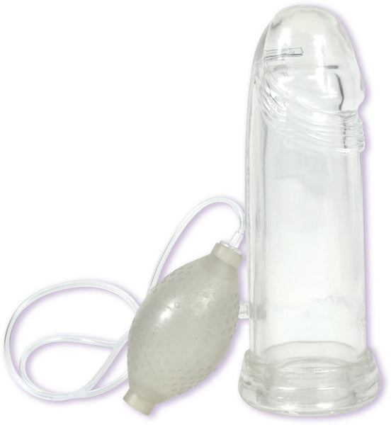 P3 Penis Pump (Clear)