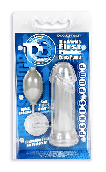 P3 Penis Pump (Clear)