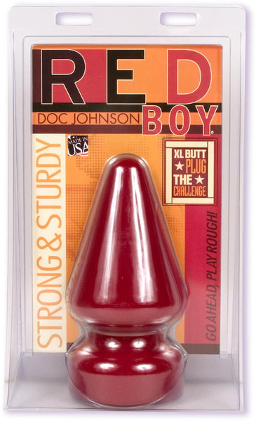 Red Boy - The Challenge Extra-Large Red