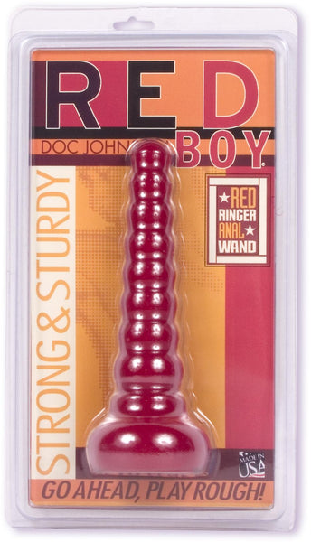 Red Boy - Anal Wand Red