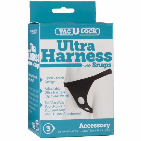 Ultra Harness 2 w/Snaps