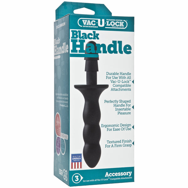 Vac-U-Lock Handle - Black