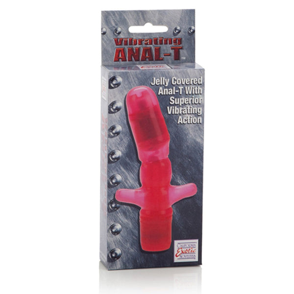 California Exotic Vibrating Anal T - 3.25"