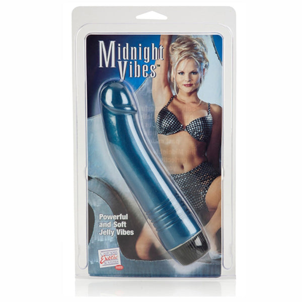 California Exotic Midnight G Spot Vibrator - 6.75"