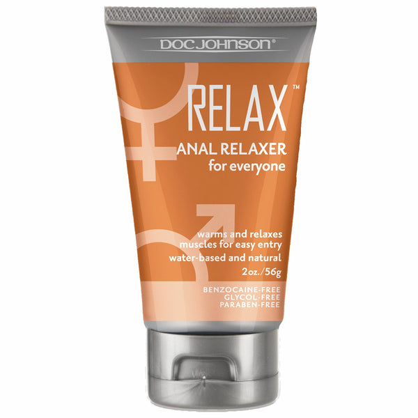 Relax Anal Relaxer - 2 oz Tube