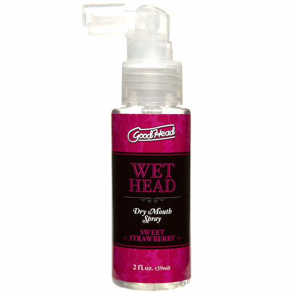 GoodHead Wet Head - 2 oz Spray Bottle Strawberry