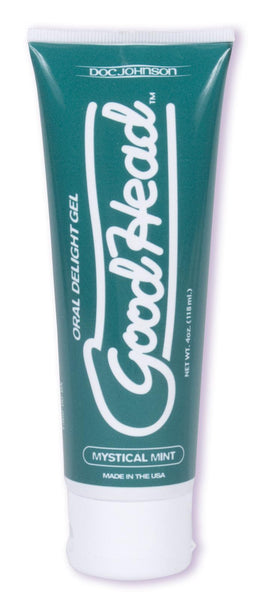 Good Head Oral Gel - 4 oz Mint