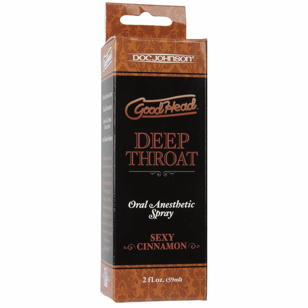 Good Head Throat Spray - Cinnamon