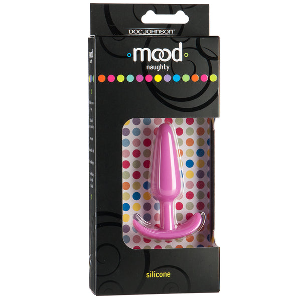 Mood Naughty Butt Plug Small - Pink