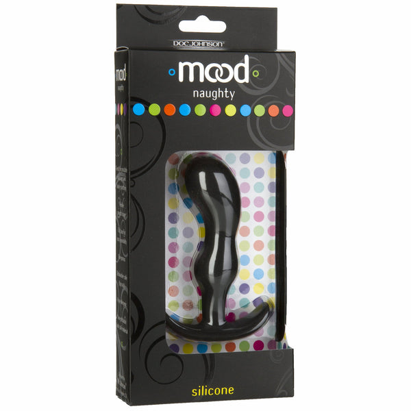 Mood Naughty 2 Butt Plug Medium - Black