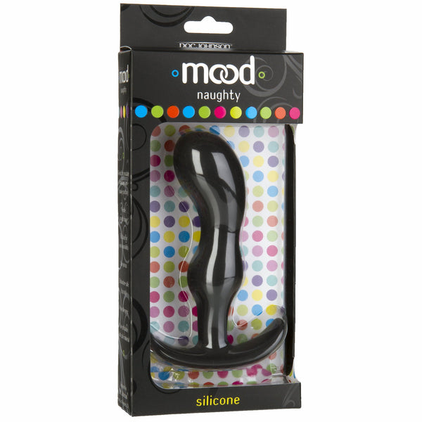 Mood Naughty 2 Butt Plug Large - Black