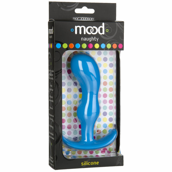 Mood Naughty 2 Butt Plug Large - Blue