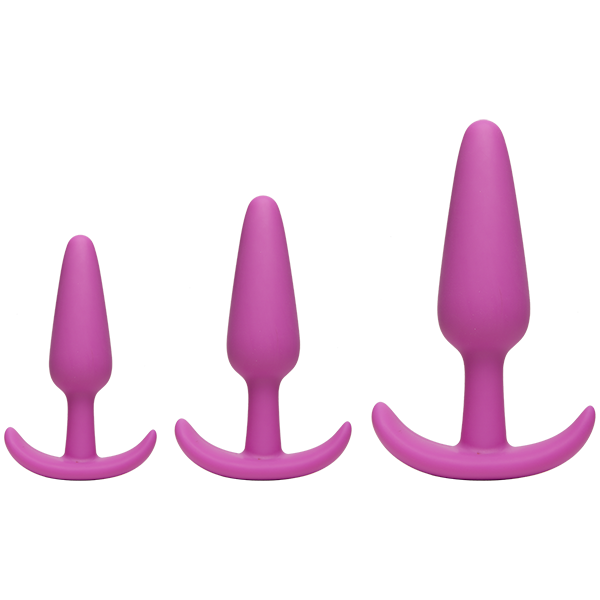 Mood Naughty 1 Anal Trainer Set - Pink Set of 3