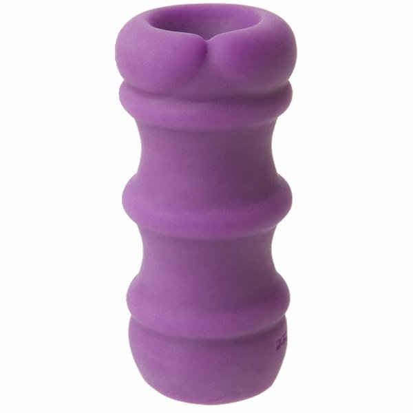 Mood Ultraskyn UR3 Thick Ribbed Stroker - Purple