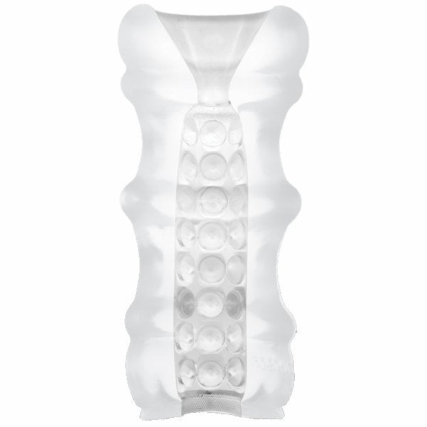 Mood Ultraskyn UR3 Massage Beads Stroker - Frost