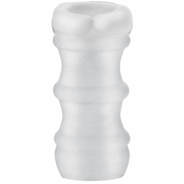 Mood Ultraskyn UR3 Massage Beads Stroker - Frost