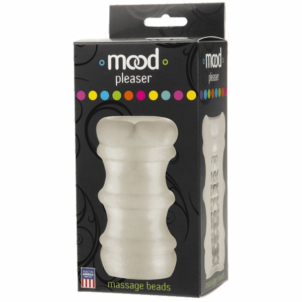 Mood Ultraskyn UR3 Massage Beads Stroker - Frost