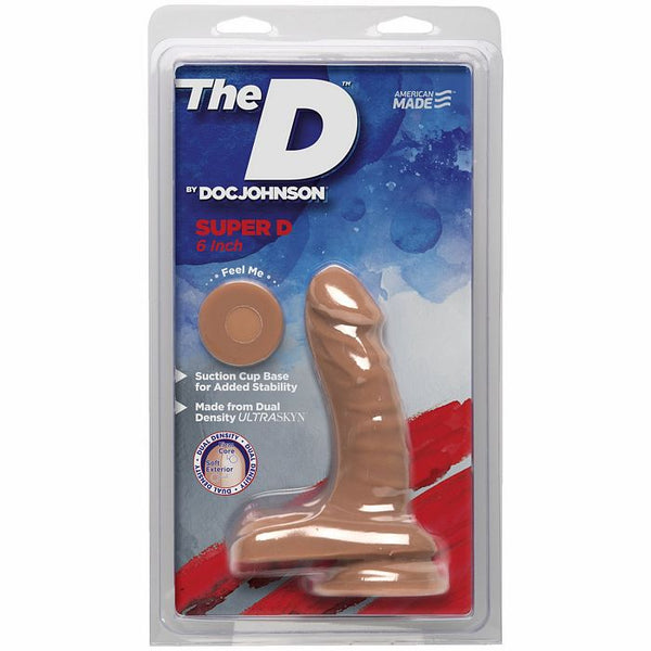 The D 6 inch Super D - Caramel