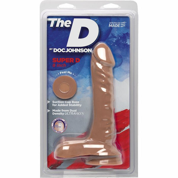 The D 8 inch Super D - Caramel