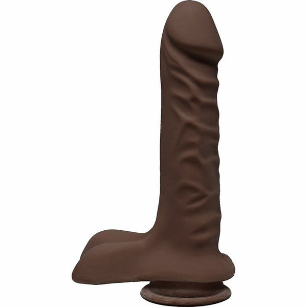 The D 8 inch Super D - Chocolate