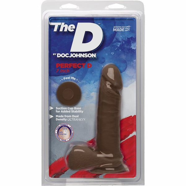 The D 7 inch Perfect D - Chocolate