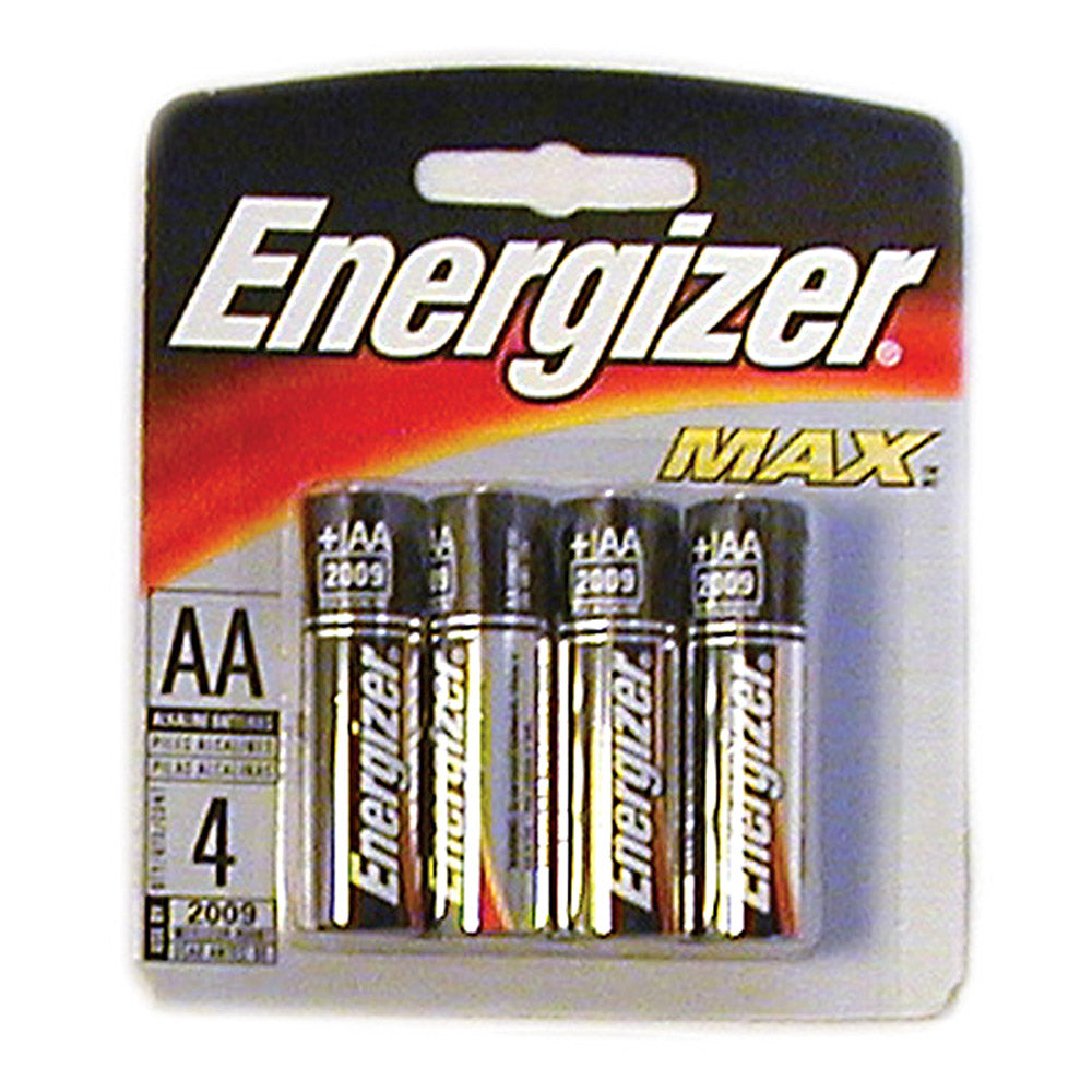 Energizer AA 4pk (12/DP)