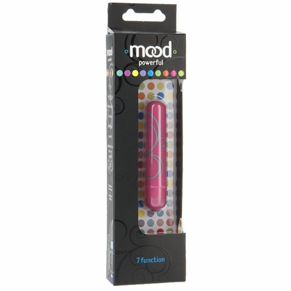 Mood 7 Function Bullet Small - Pink