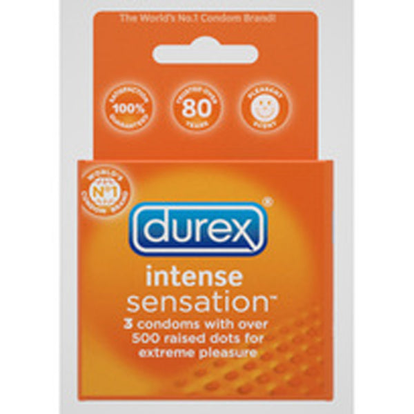 Durex Intense Sensation Extra Large Dots