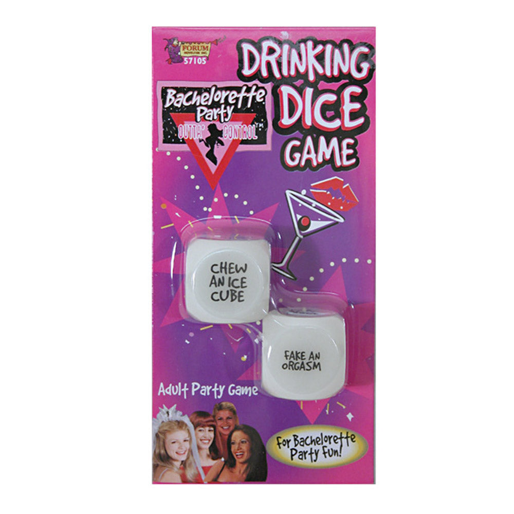 Bachelorette Party Drinking Dice Game