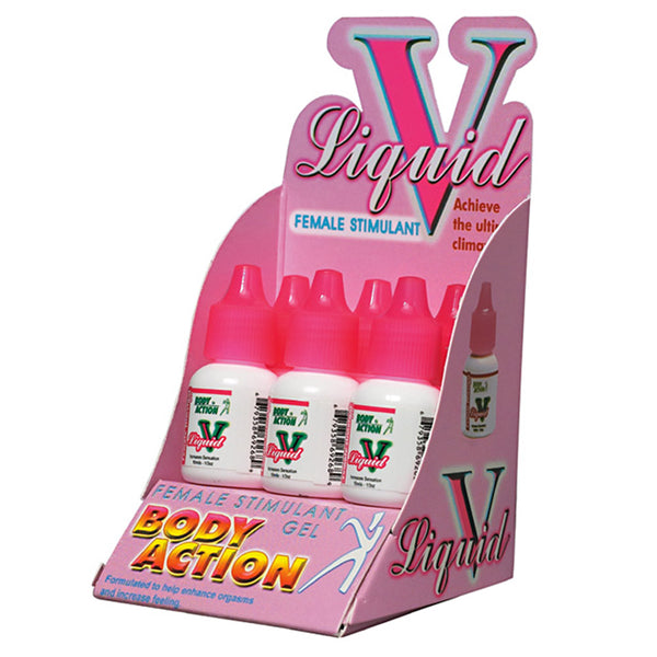 Body Action Liquid V 1/3oz (6/DP)