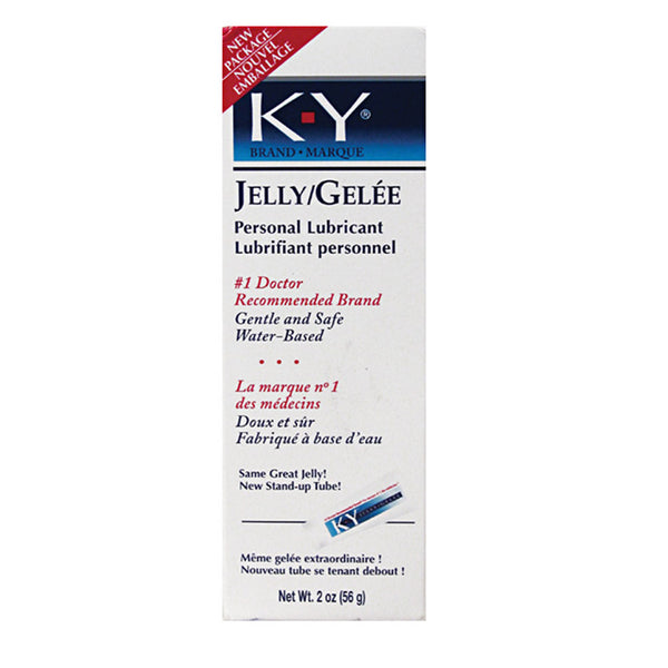 K-Y Jelly 2oz. Tube