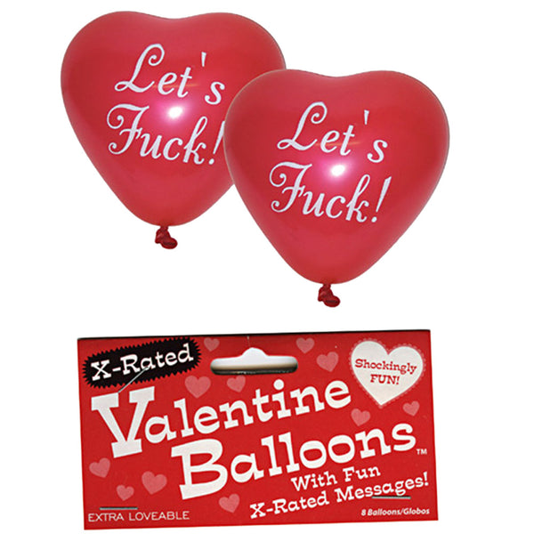 X-Rated Valentines Balloons