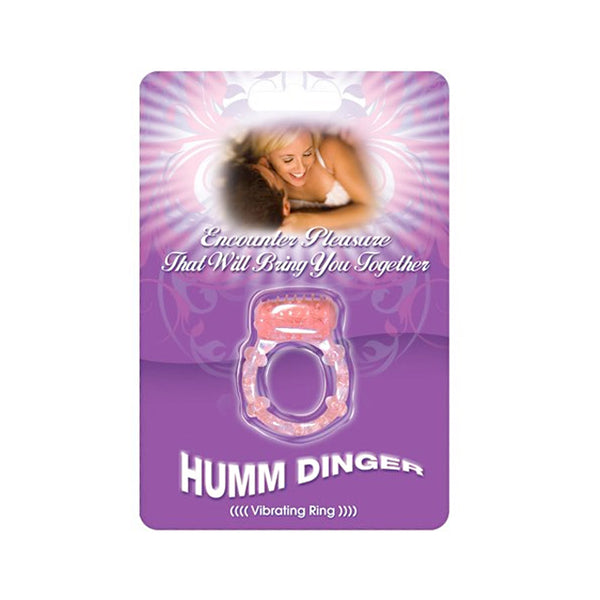 Humm Dinger Magenta Vibrating Ring