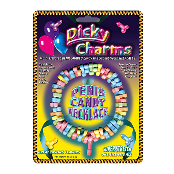 Dicky Charms Penis Candy Necklace