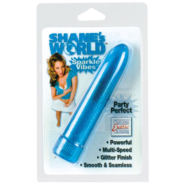 California Exotic Shane's World  Sparkle Vibes  - Blue