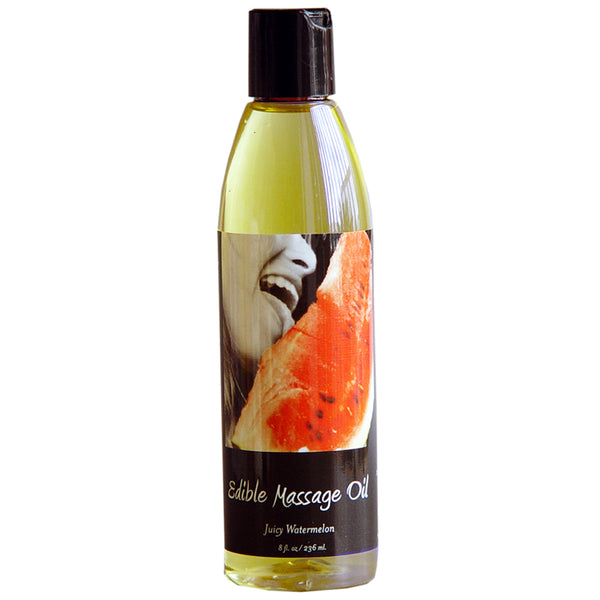 EB Edible Massage Oil 8oz Watermelon