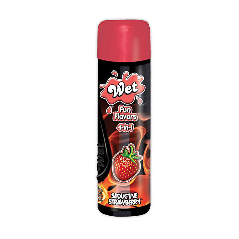 Wet Fun Flavors Strawberry 4.1oz