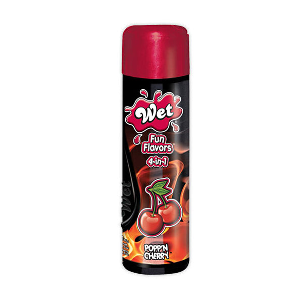 Wet Fun Flavors Cherry 4.1oz