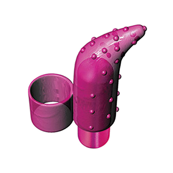 Frisky Finger Massager Pink