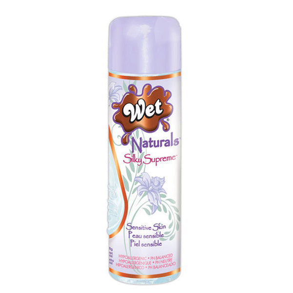 Wet Naturals Silky Supreme 3.1oz.