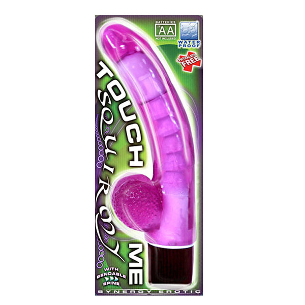 Synergy Squirmy Touch Me Penis Waterproof Lavender