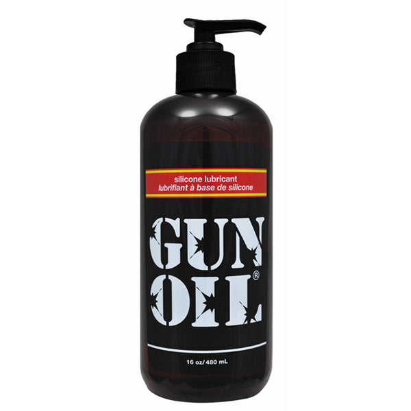 Gun Oil Silicone Lubricant 16oz.